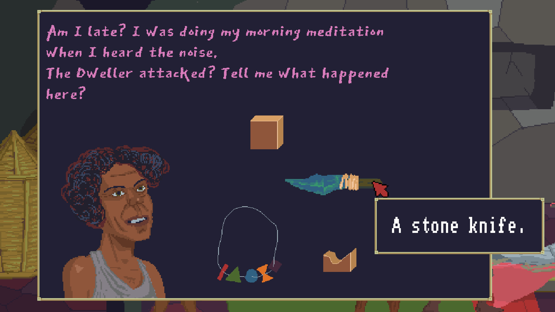 Скриншот из игры Golden Idol Mysteries: The Lemurian Vampire - 1