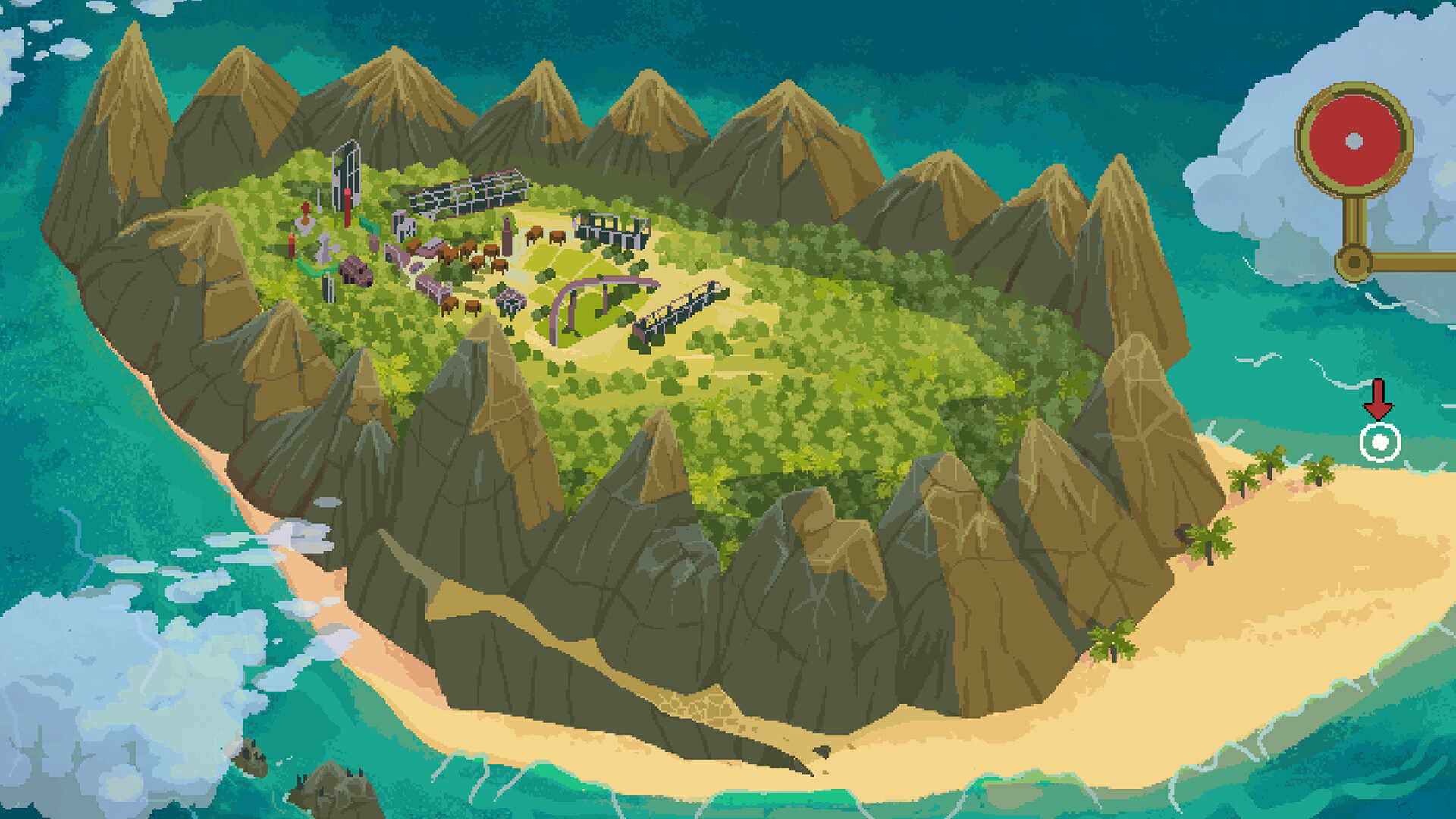 Скриншот из игры Golden Idol Mysteries: The Lemurian Vampire - 6