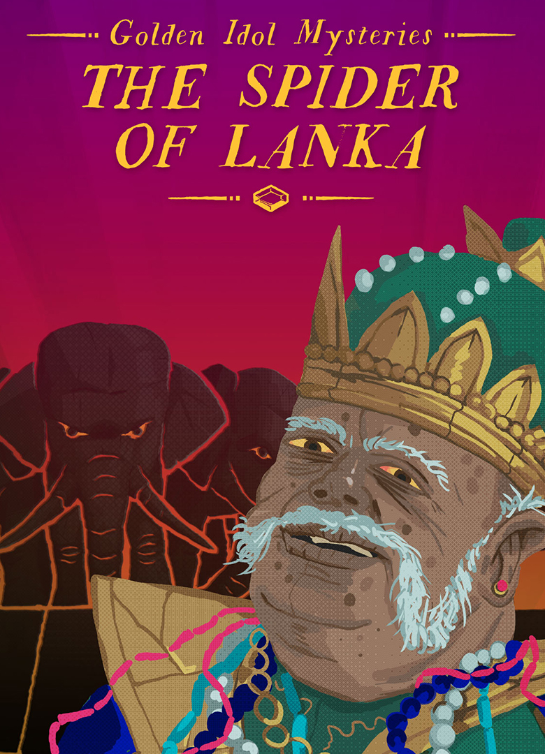 Обложка игры Golden Idol Mysteries: The Spider of Lanka