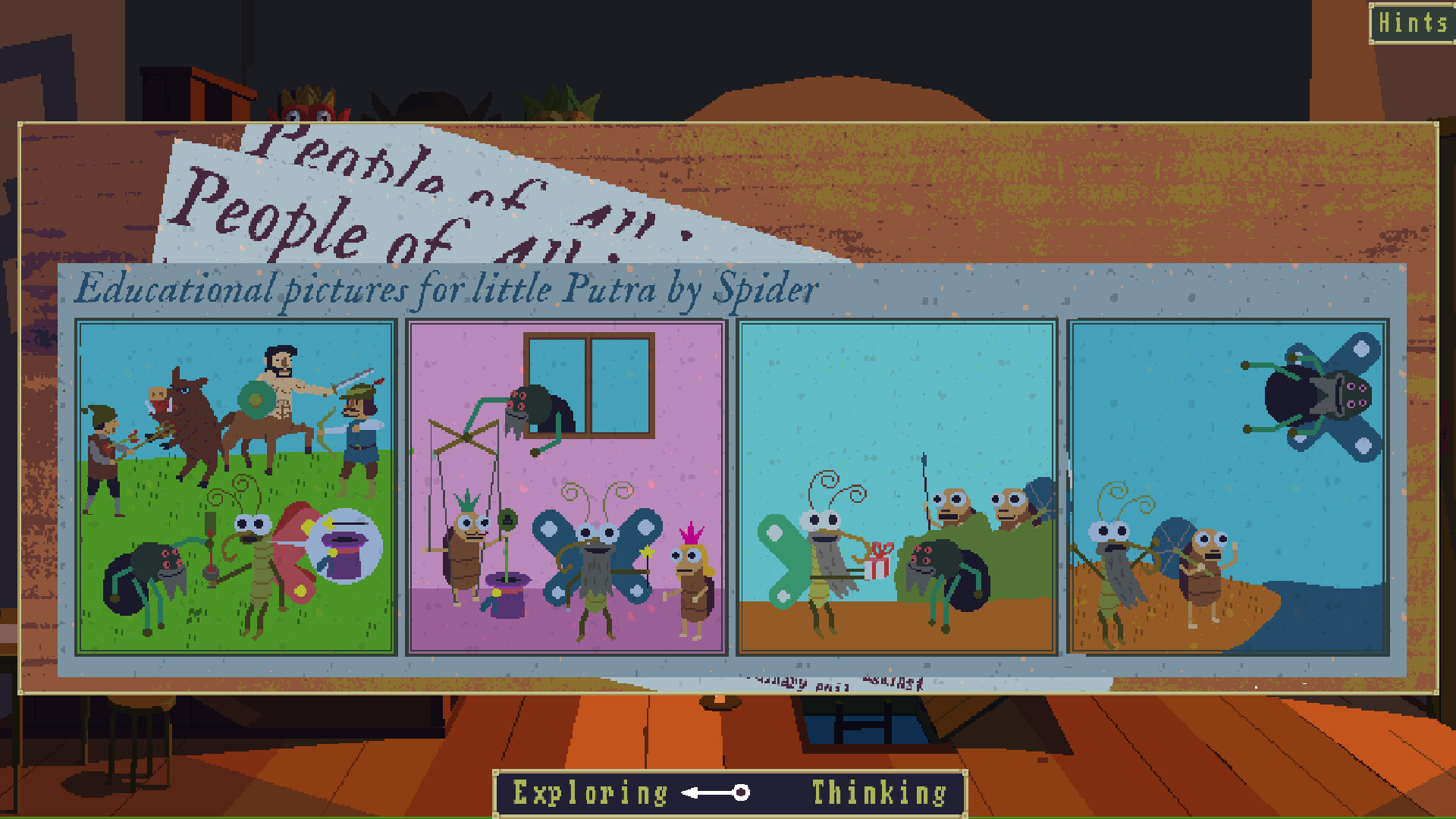 Скриншот из игры Golden Idol Mysteries: The Spider of Lanka - 3