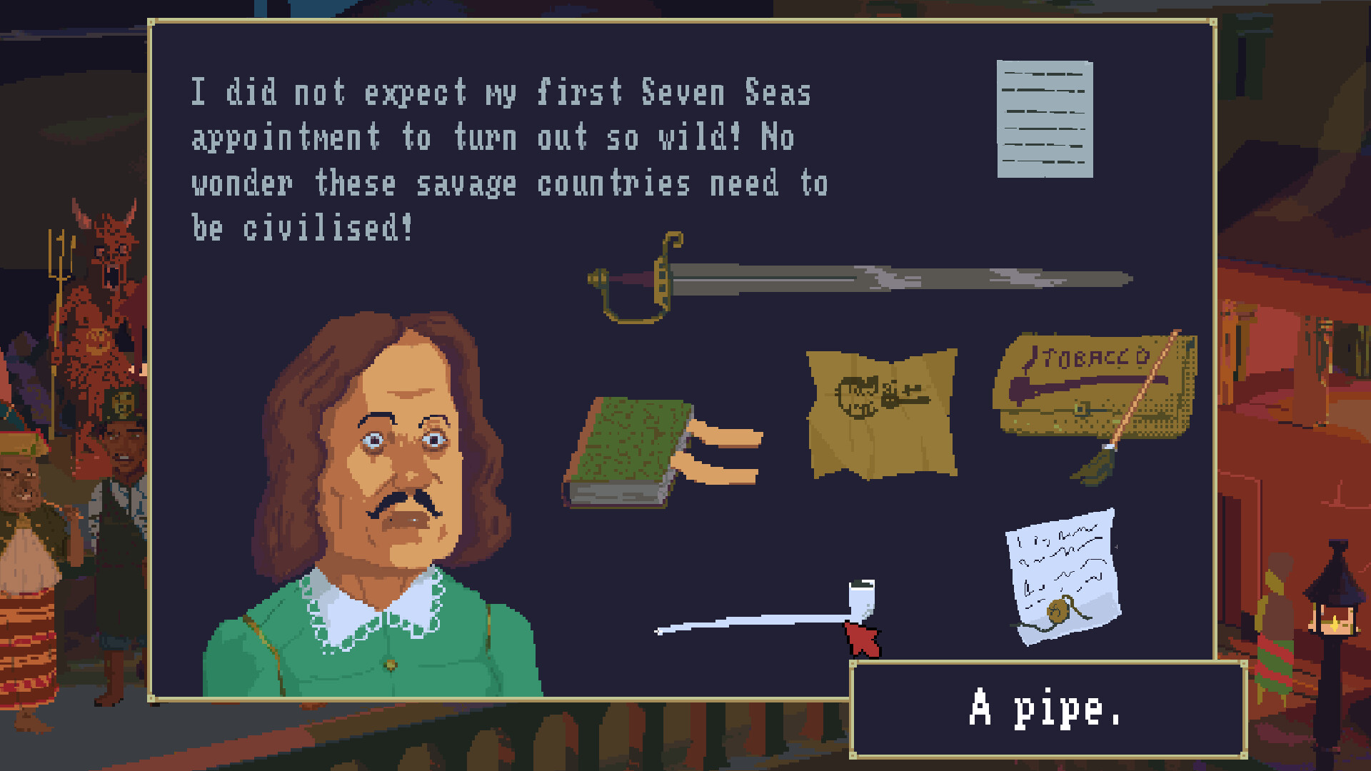 Скриншот из игры Golden Idol Mysteries: The Spider of Lanka - 8