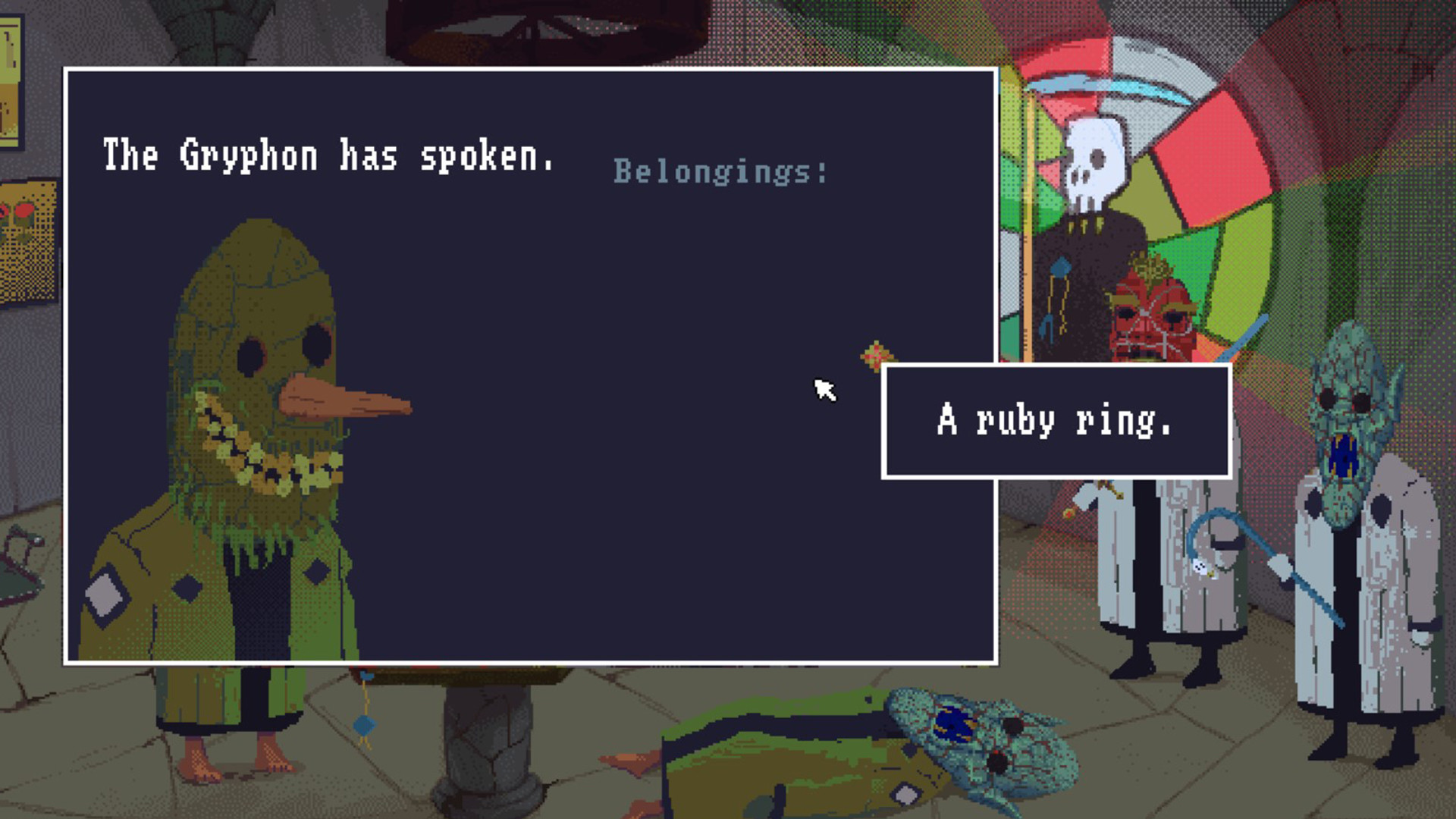 Скриншот из игры The Case of the Golden Idol - 23