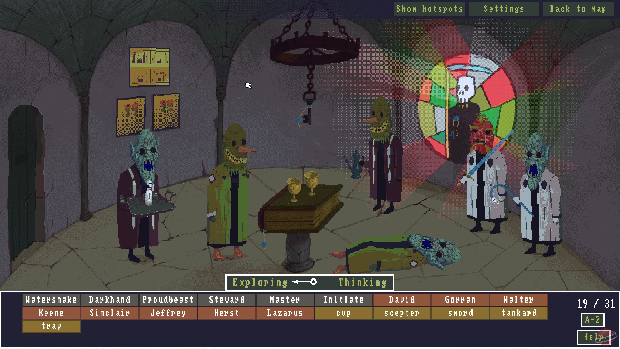 Скриншот из игры The Case of the Golden Idol - 15