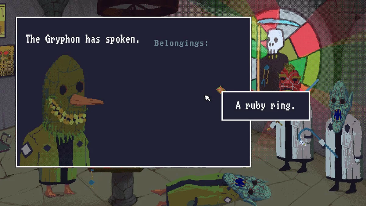 Скриншот из игры The Case of the Golden Idol - 13