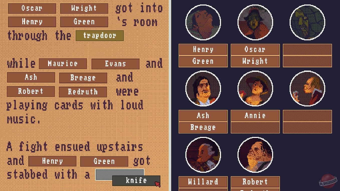 Скриншот из игры The Case of the Golden Idol - 4