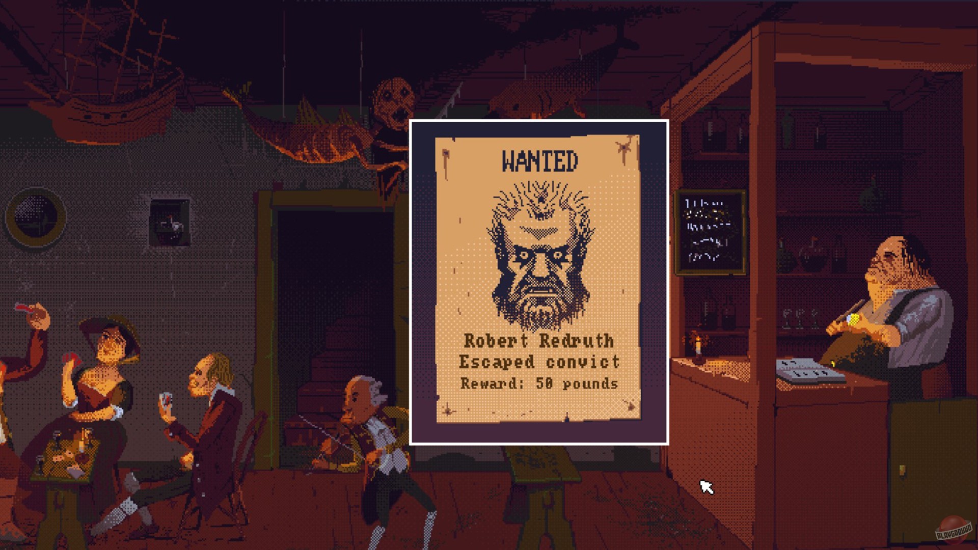 Скриншот из игры The Case of the Golden Idol - 1