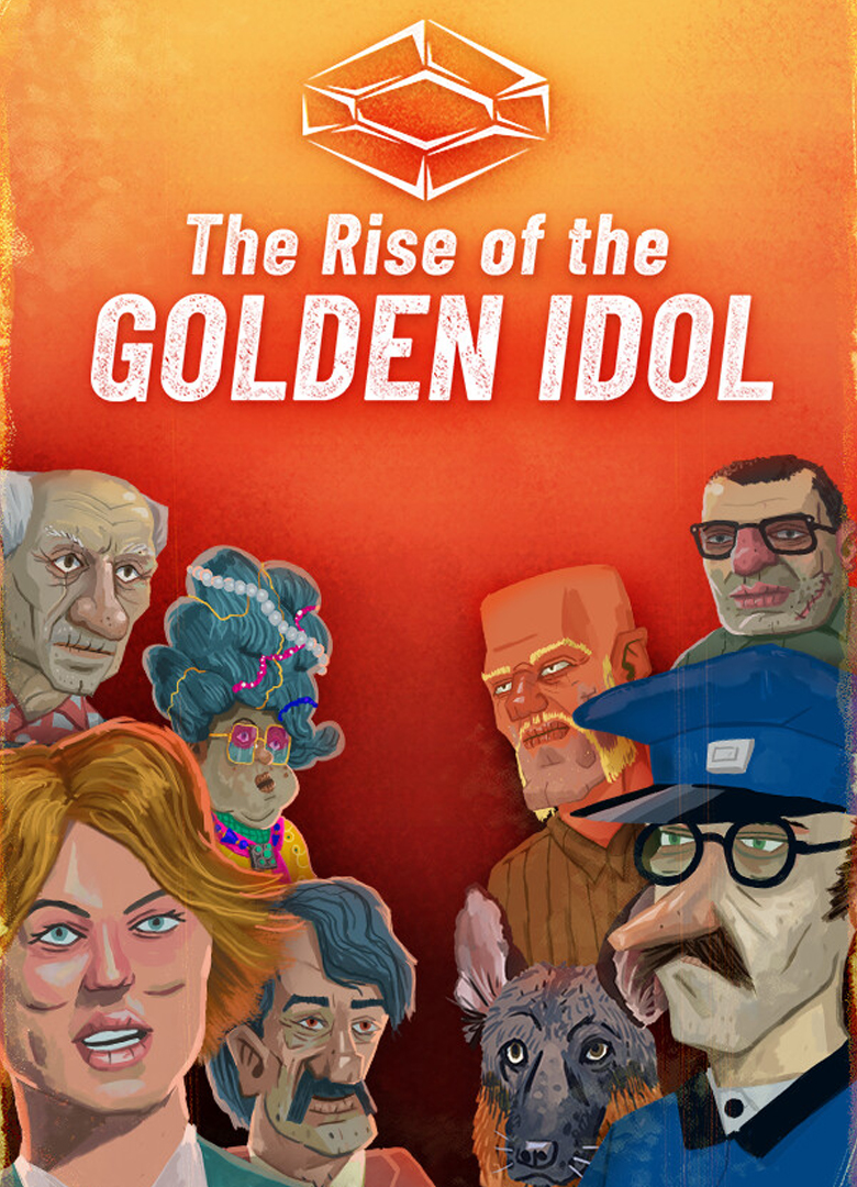 Обложка игры The Rise of the Golden Idol