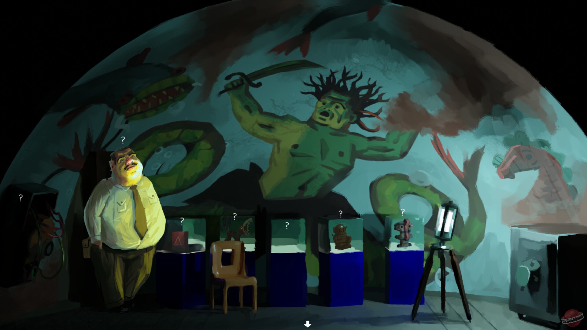 Скриншот из игры The Rise of the Golden Idol - 3