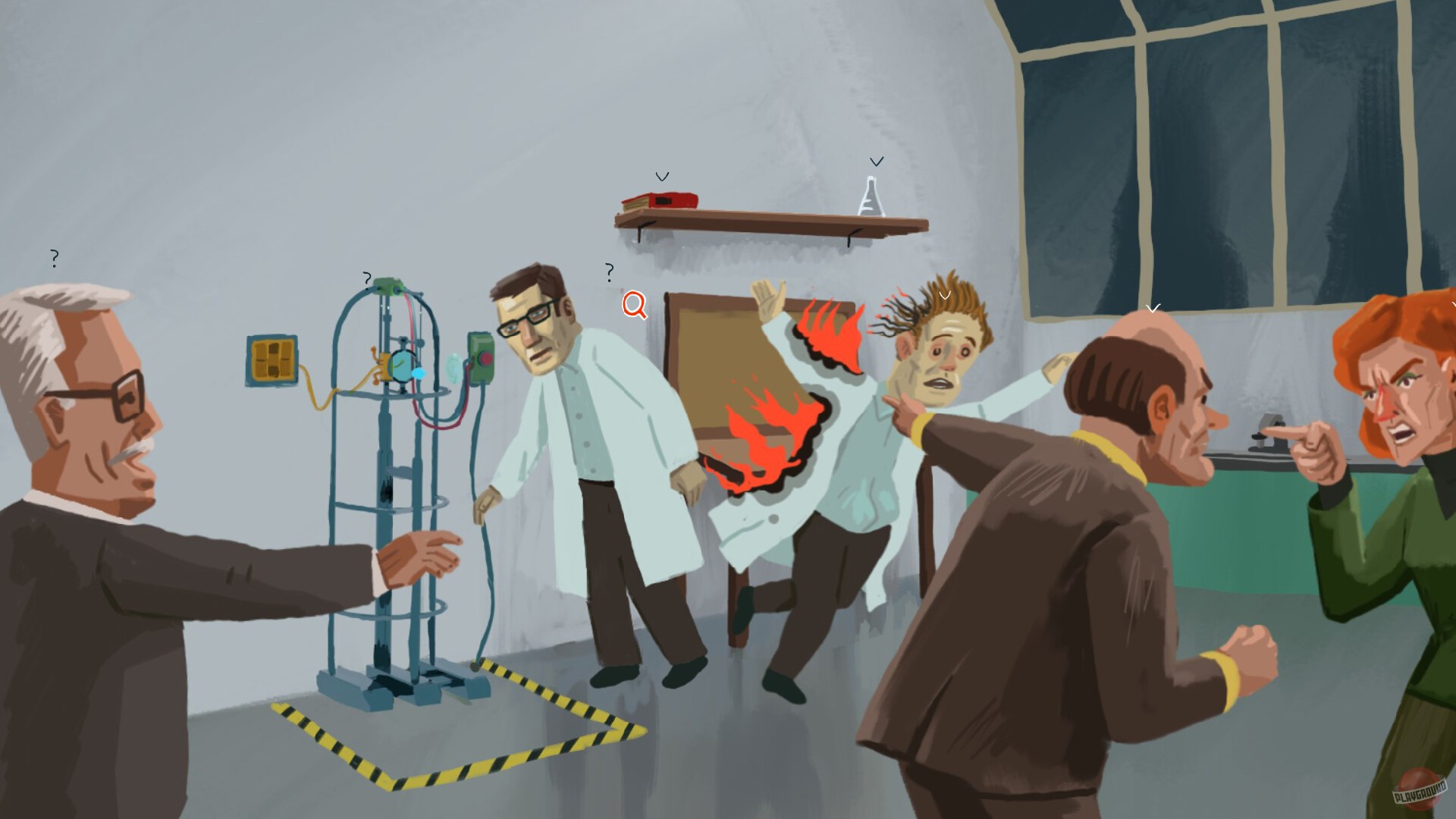 Скриншот из игры The Rise of the Golden Idol - 22