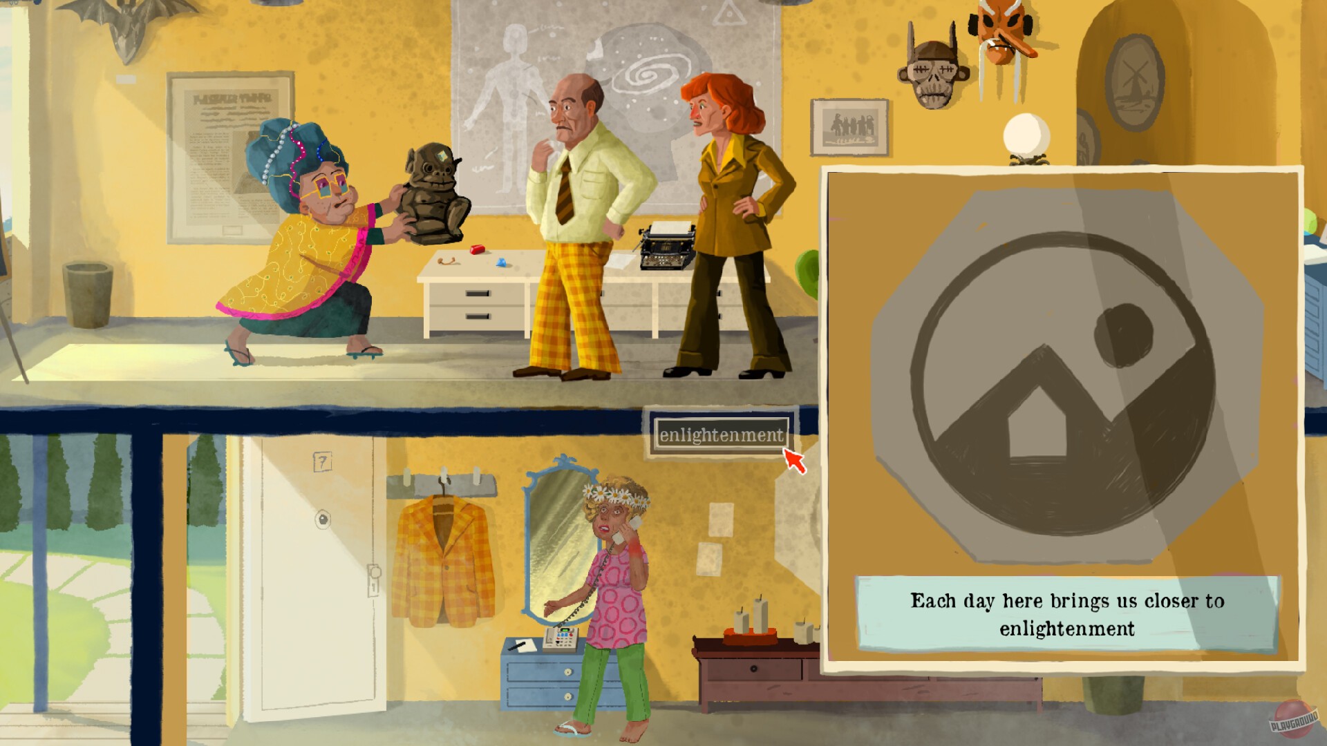 Скриншот из игры The Rise of the Golden Idol - 7