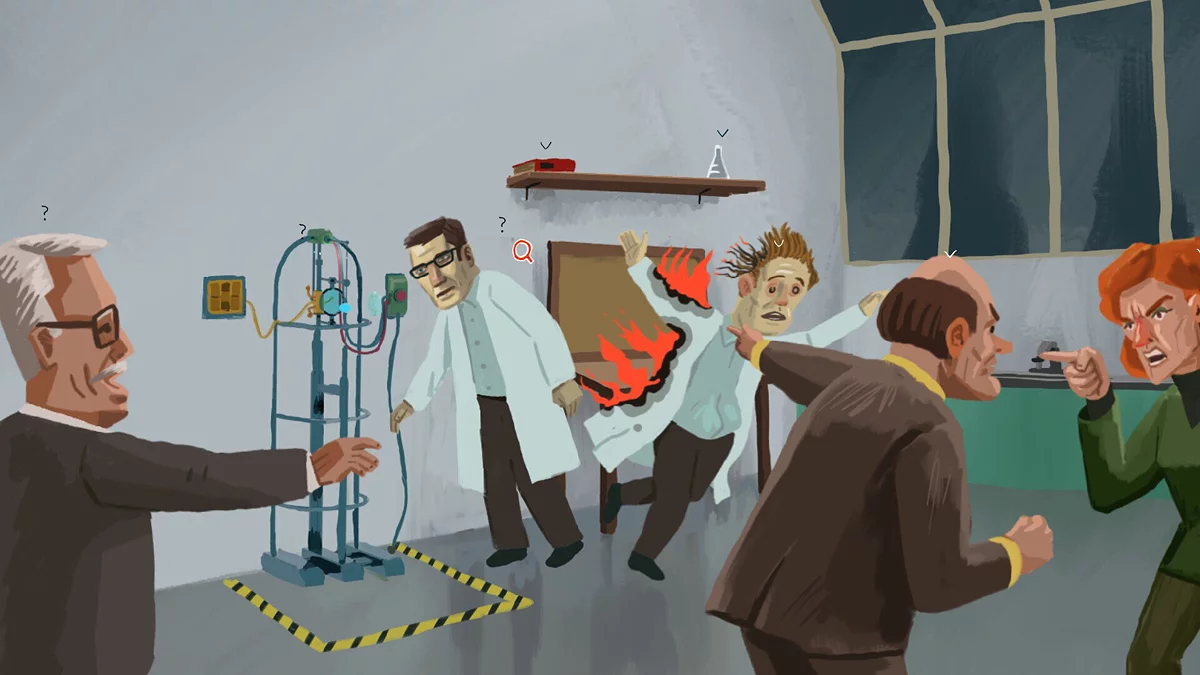 Скриншот из игры The Rise of the Golden Idol - 19