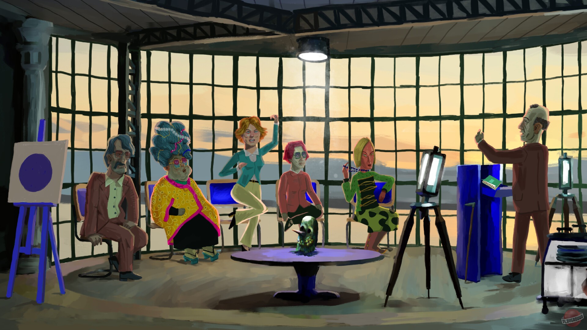 Скриншот из игры The Rise of the Golden Idol - 6