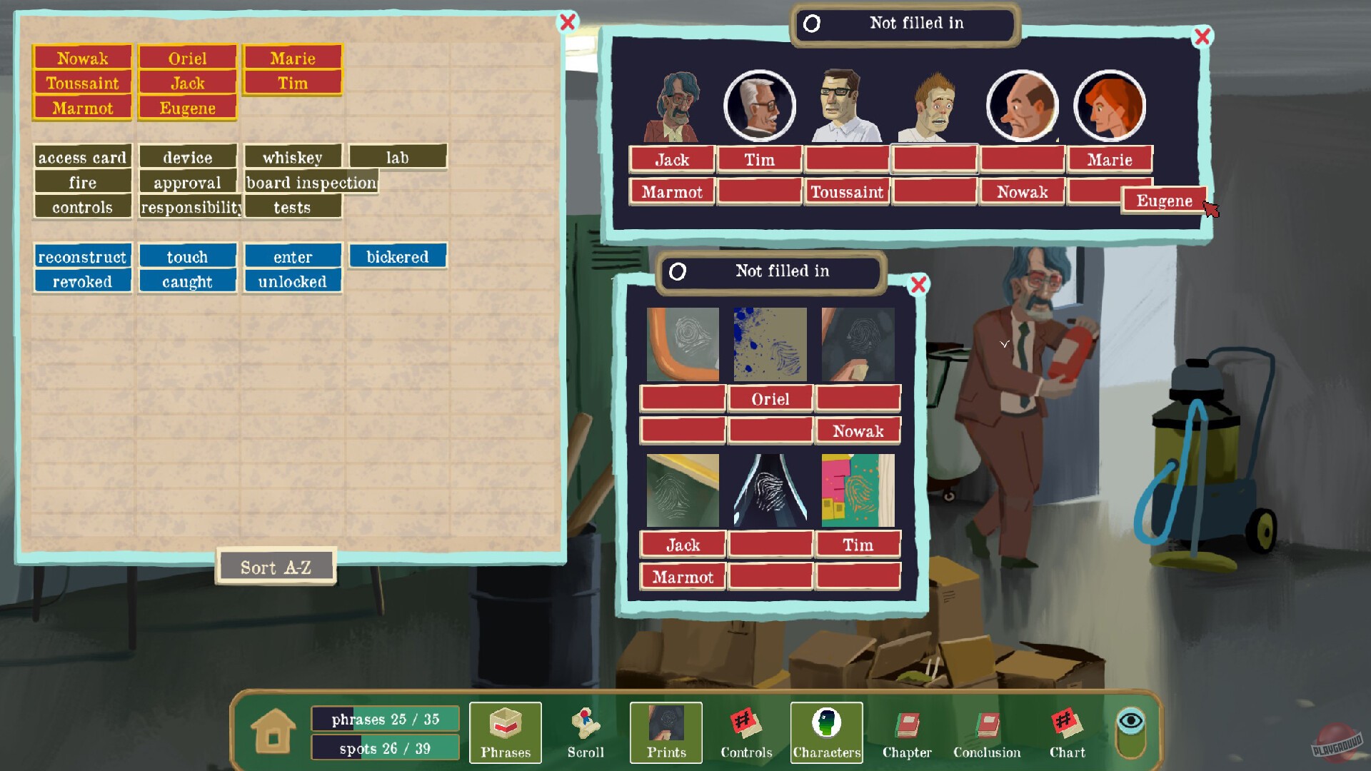 Скриншот из игры The Rise of the Golden Idol - 27