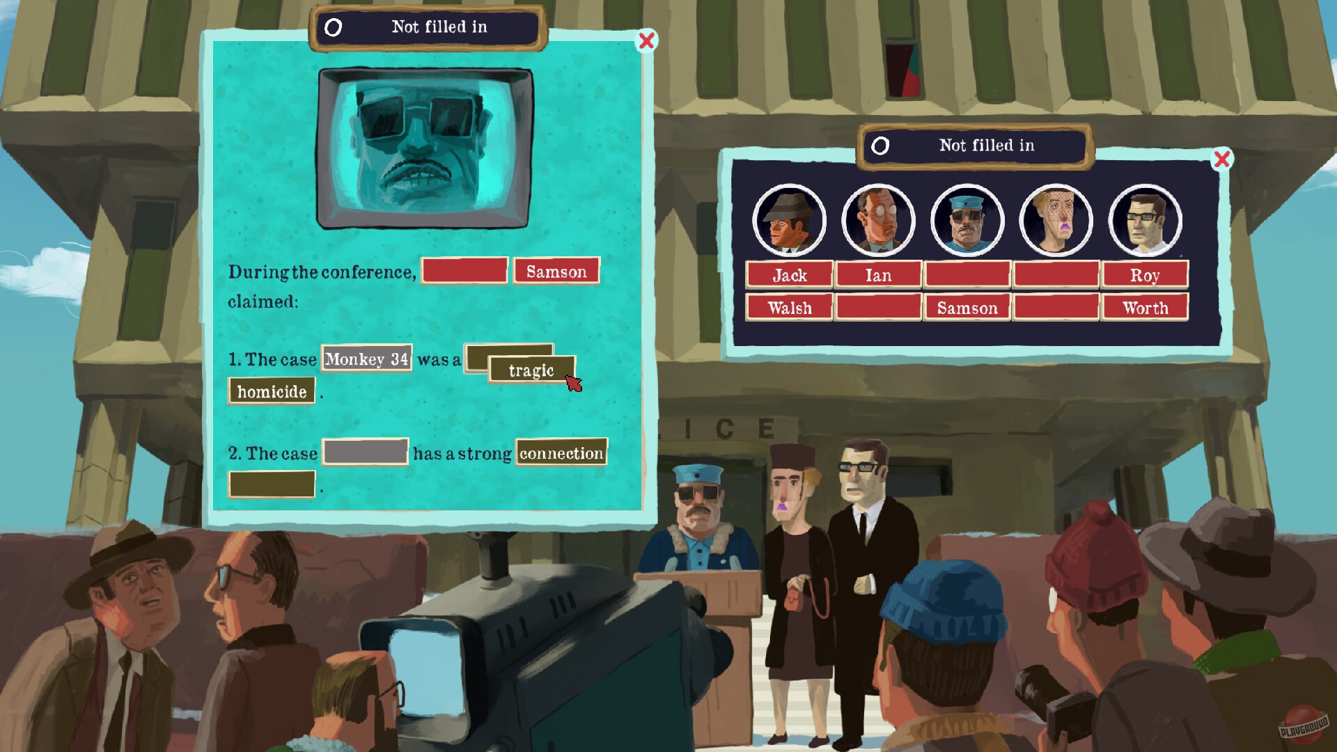 Скриншот из игры The Rise of the Golden Idol - 18