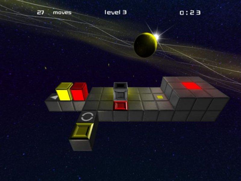 Скриншот из игры ColorCube - 1