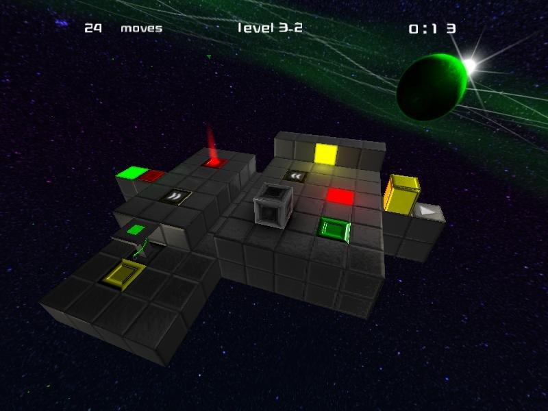 Скриншот из игры ColorCube - 3
