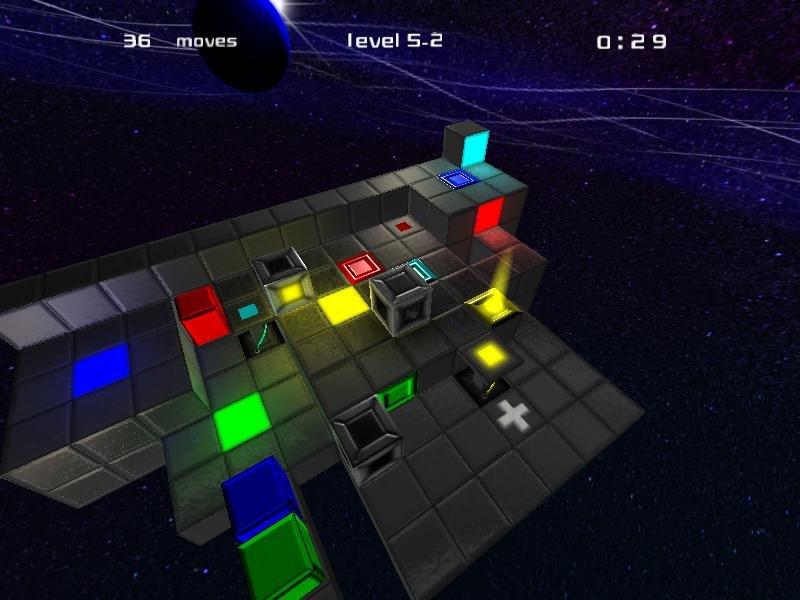 Скриншот из игры ColorCube - 5