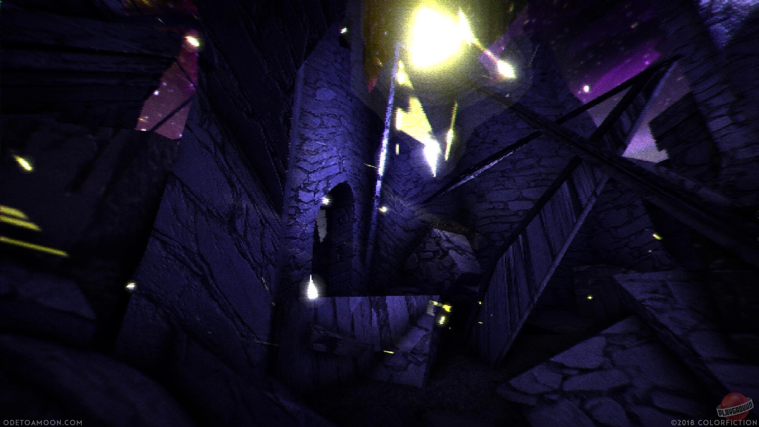 Скриншот из игры Ode to a Moon - 23