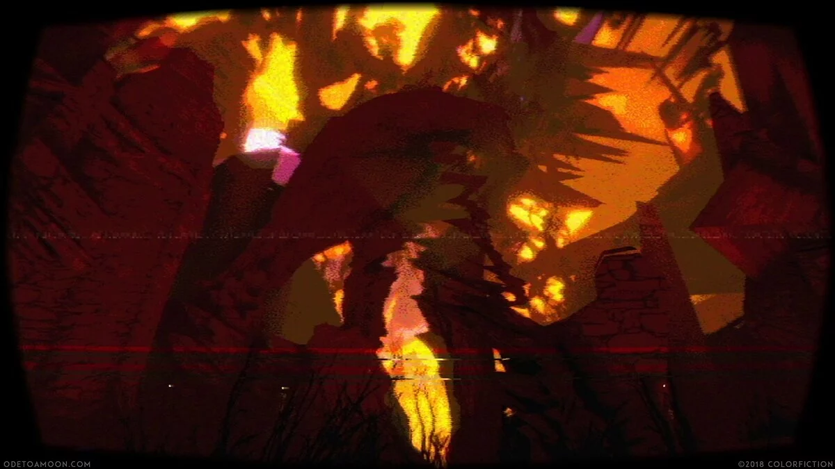 Скриншот из игры Ode to a Moon - 25