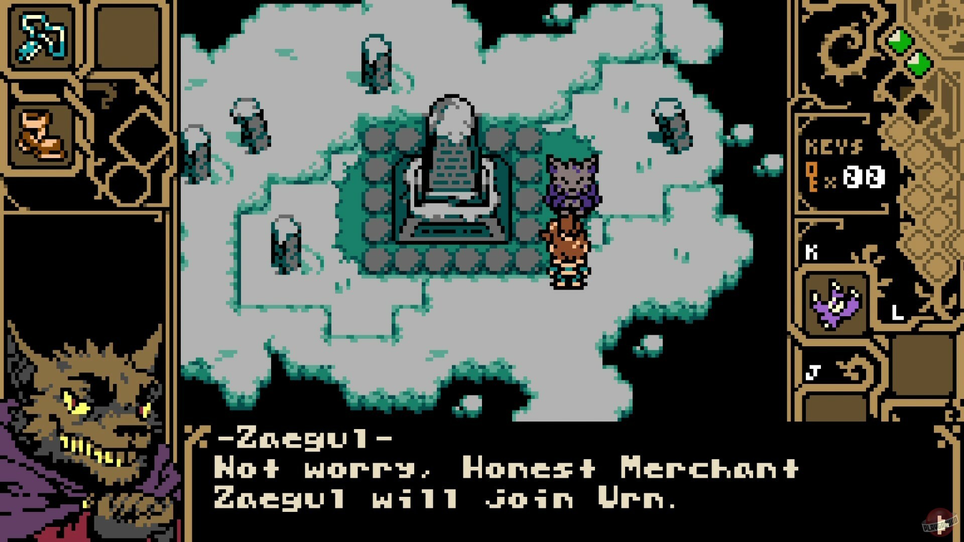 Скриншот из игры Veritus - 24