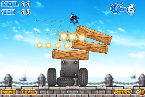 Скриншот из игры I'm Destroyer - 1