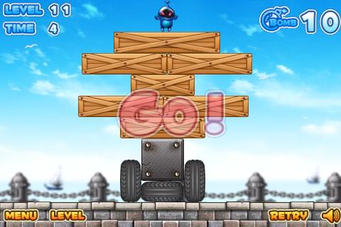 Скриншот из игры I'm Destroyer - 3