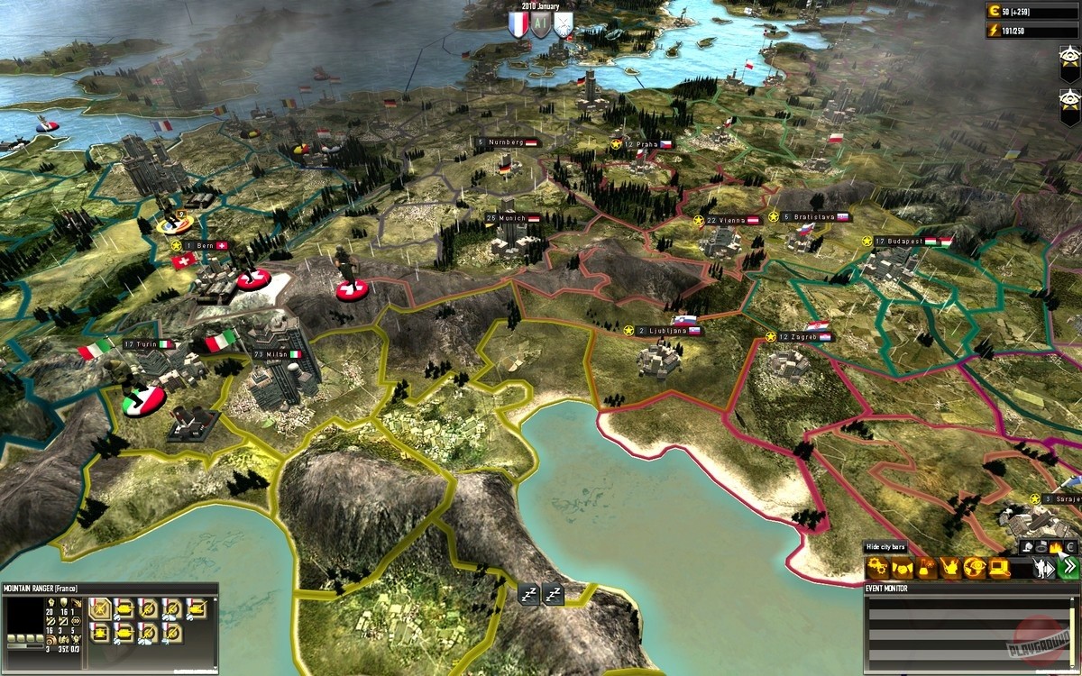 Скриншот из игры Storm: Frontline Nation - 19