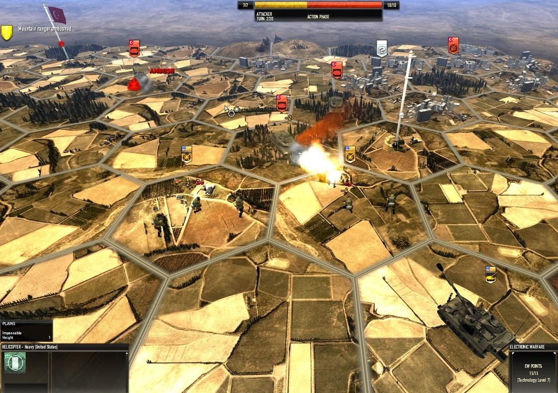 Скриншот из игры Storm: Frontline Nation - 1
