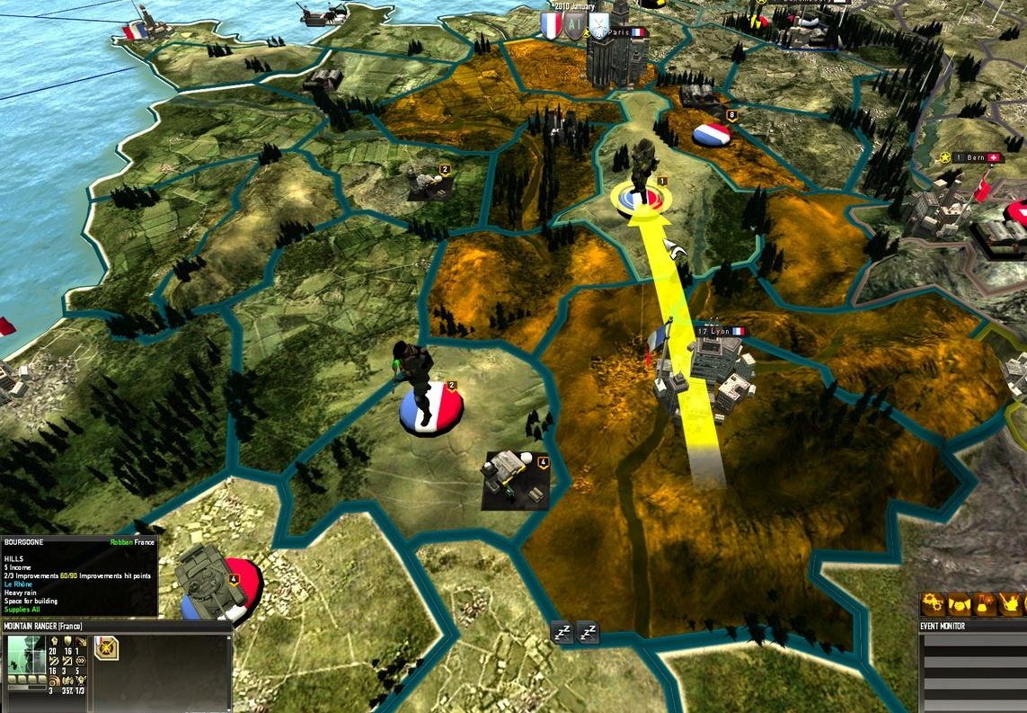 Скриншот из игры Storm: Frontline Nation - 2