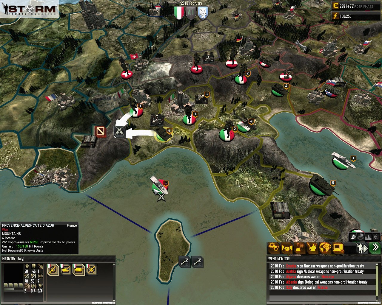 Скриншот из игры Storm: Frontline Nation - 14