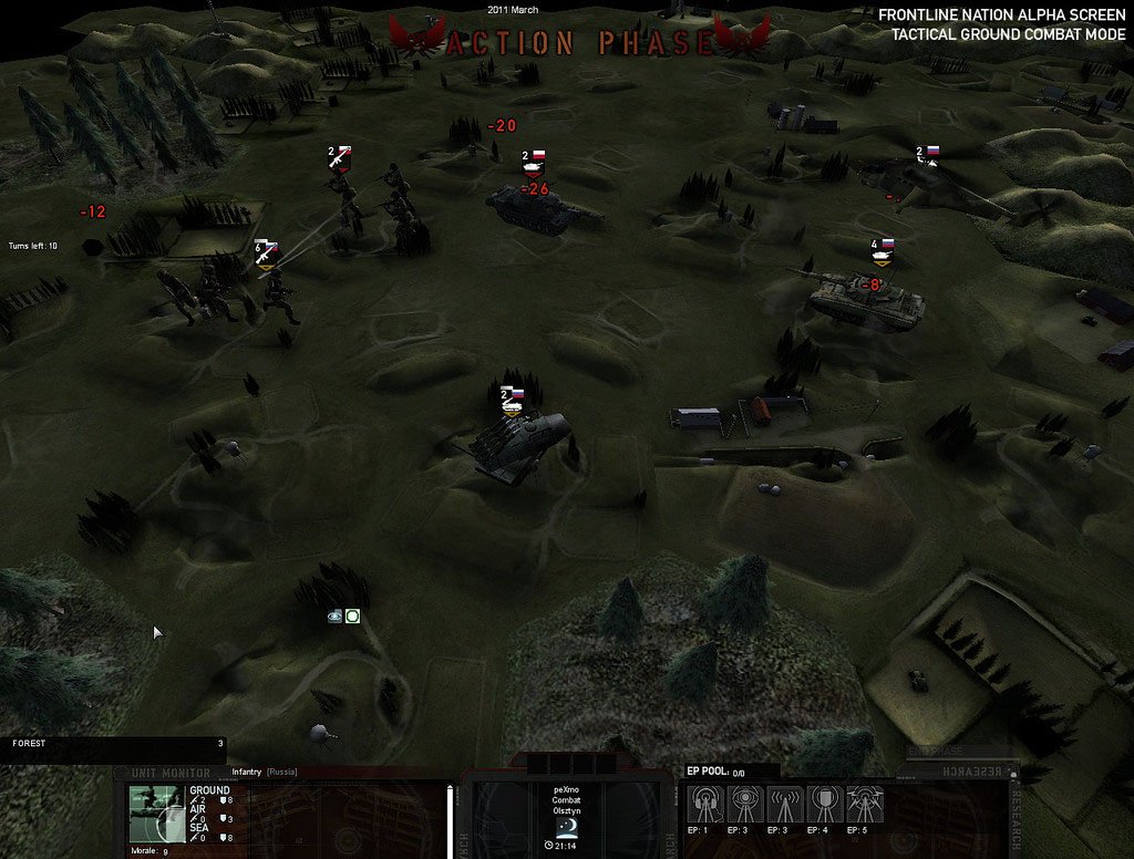 Скриншот из игры Storm: Frontline Nation - 16