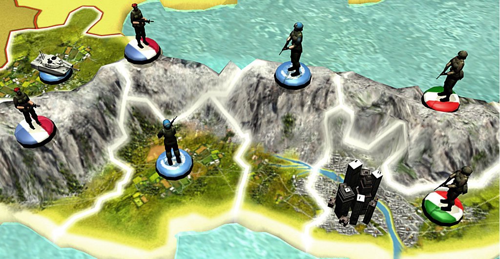 Скриншот из игры Storm: Frontline Nation - 17