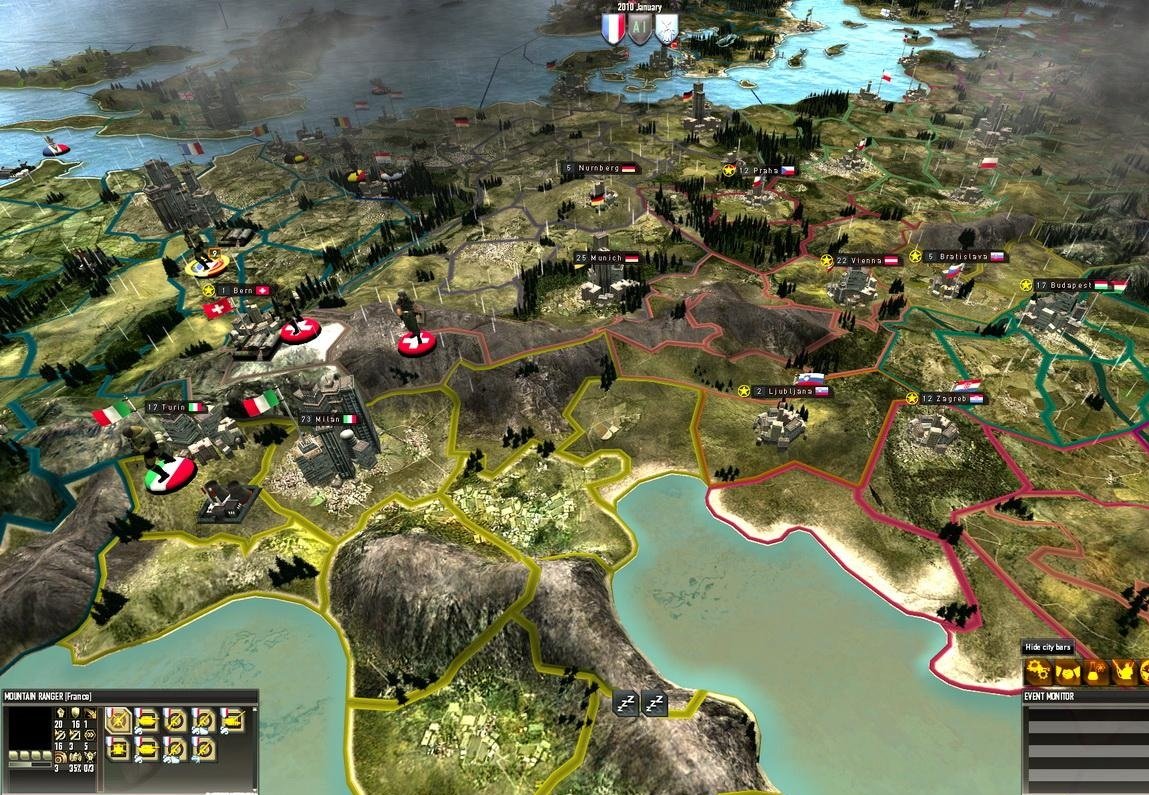 Скриншот из игры Storm: Frontline Nation - 5