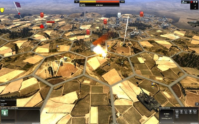 Скриншот из игры Storm: Frontline Nation - 7