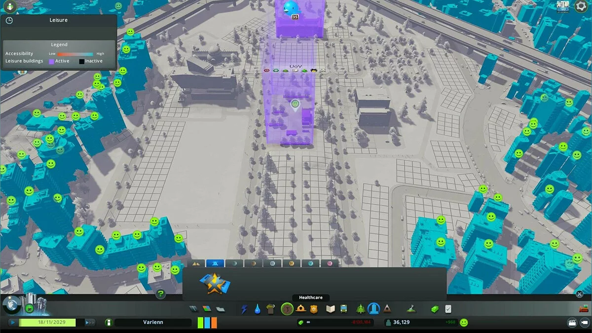 Скриншот из игры Cities: Skylines - Concerts - 2