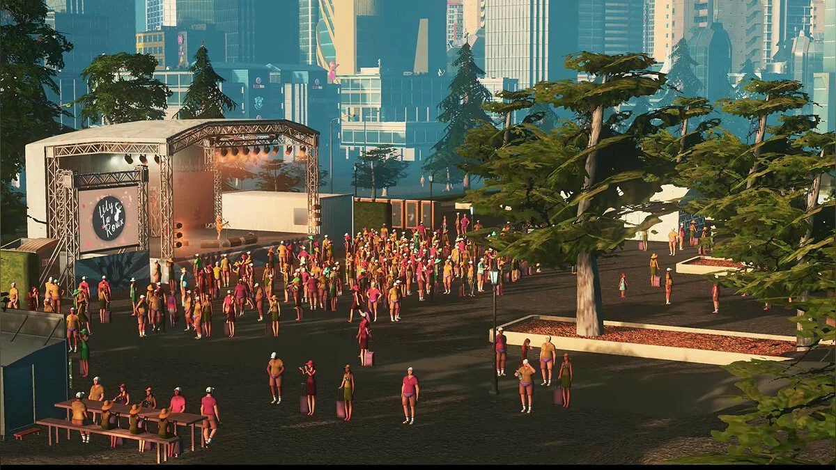 Скриншот из игры Cities: Skylines - Concerts - 5