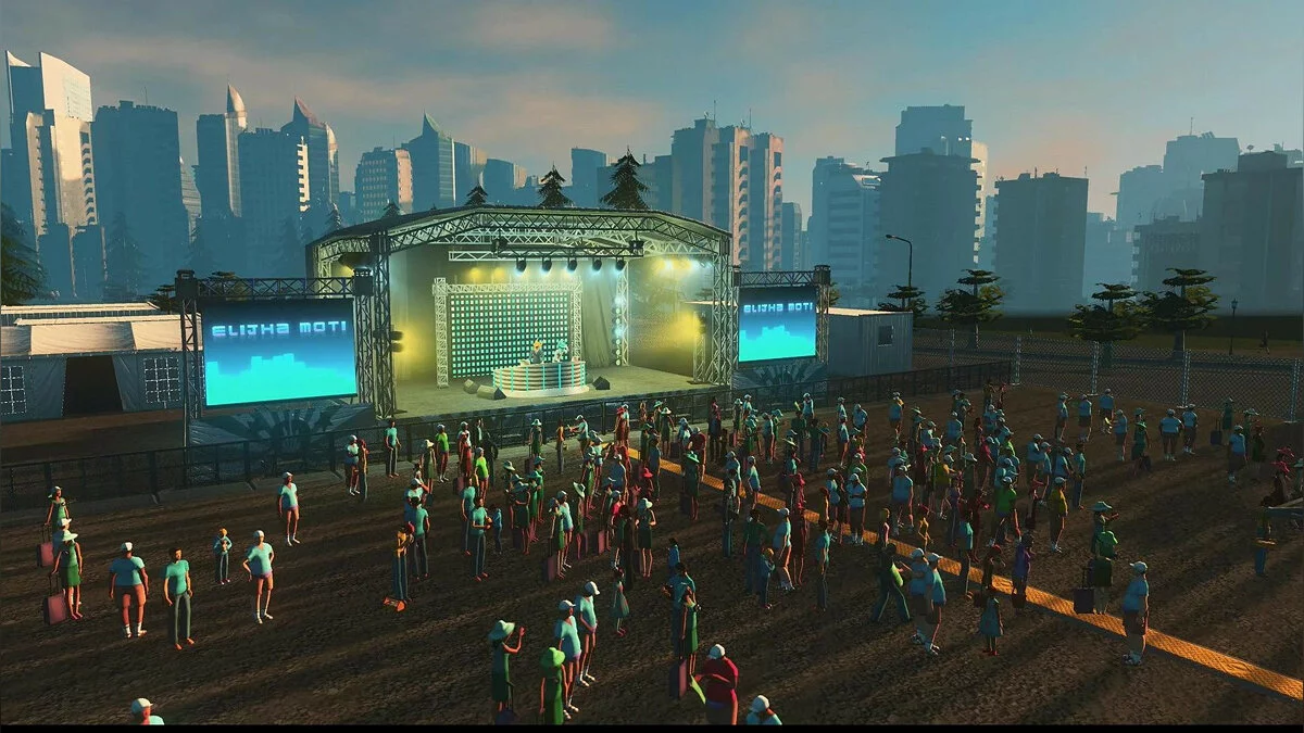 Скриншот из игры Cities: Skylines - Concerts - 3