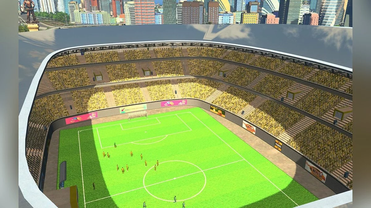 Скриншот из игры Cities: Skylines - Match Day - 6