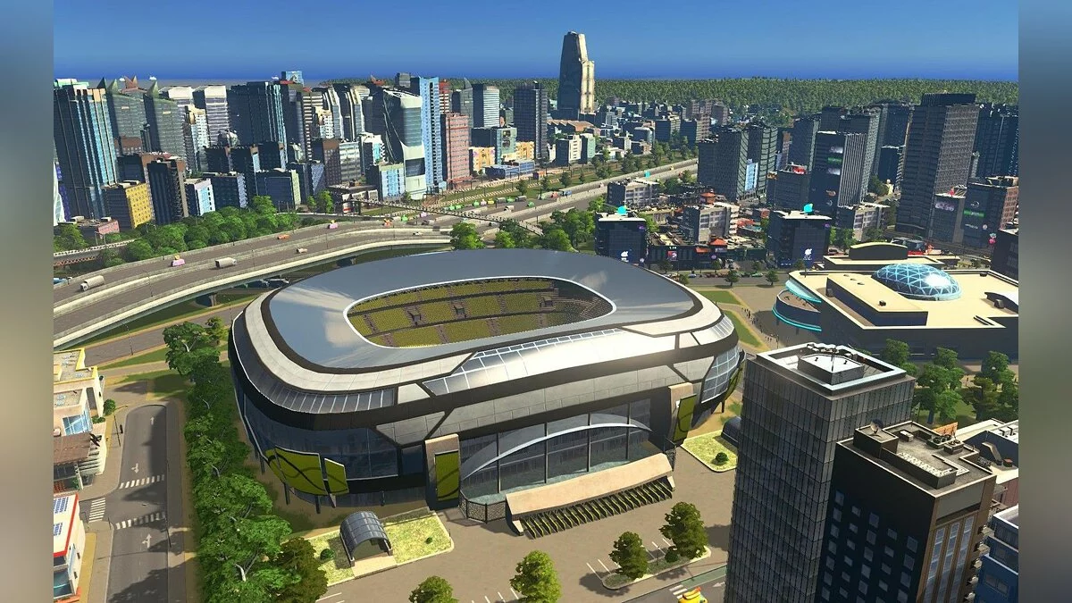 Скриншот из игры Cities: Skylines - Match Day - 7