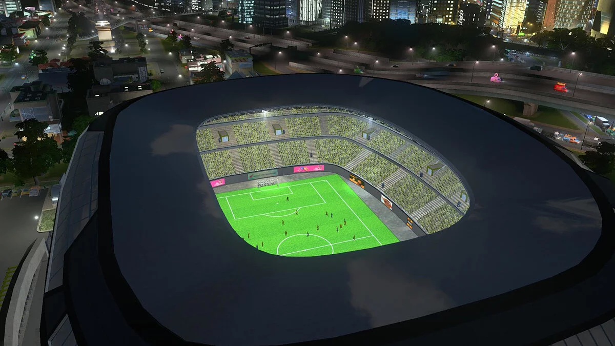 Скриншот из игры Cities: Skylines - Match Day - 2