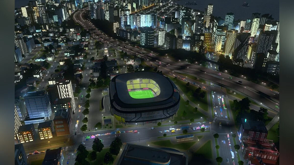 Скриншот из игры Cities: Skylines - Match Day - 4