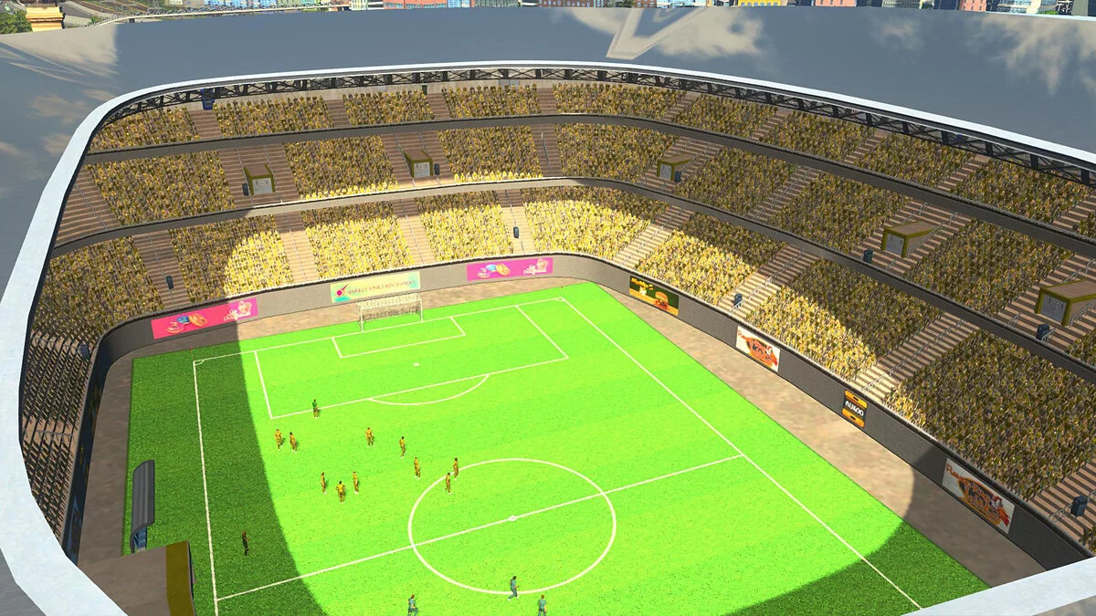 Скриншот из игры Cities: Skylines - Match Day - 1