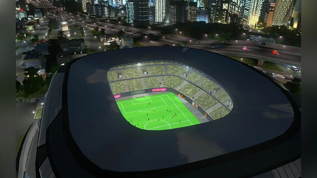 Скриншот из игры Cities: Skylines - Match Day - 5