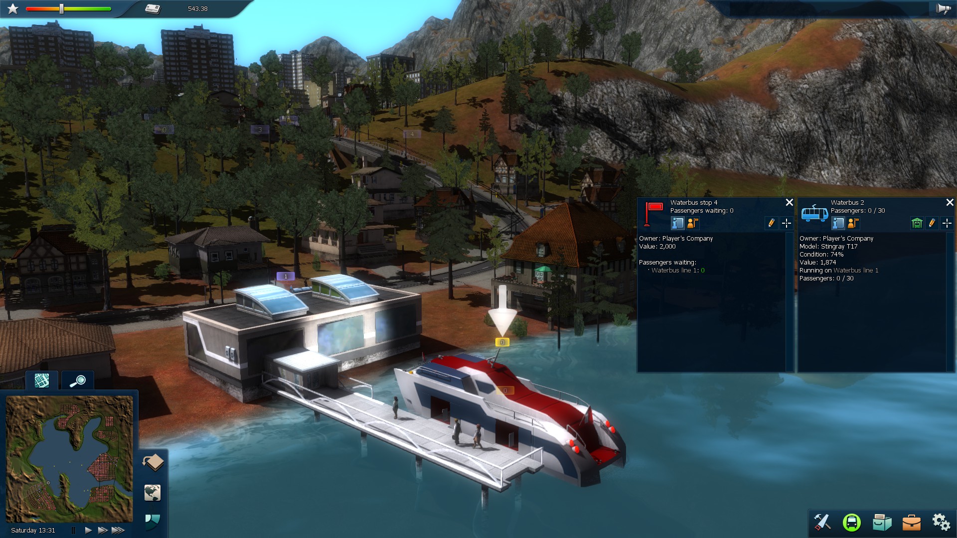 Скриншот из игры Cities In Motion 2 - 60