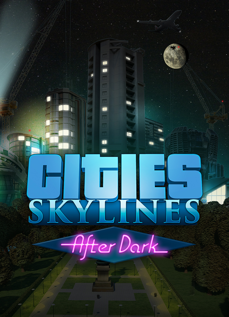 Обложка игры Cities: Skylines - After Dark