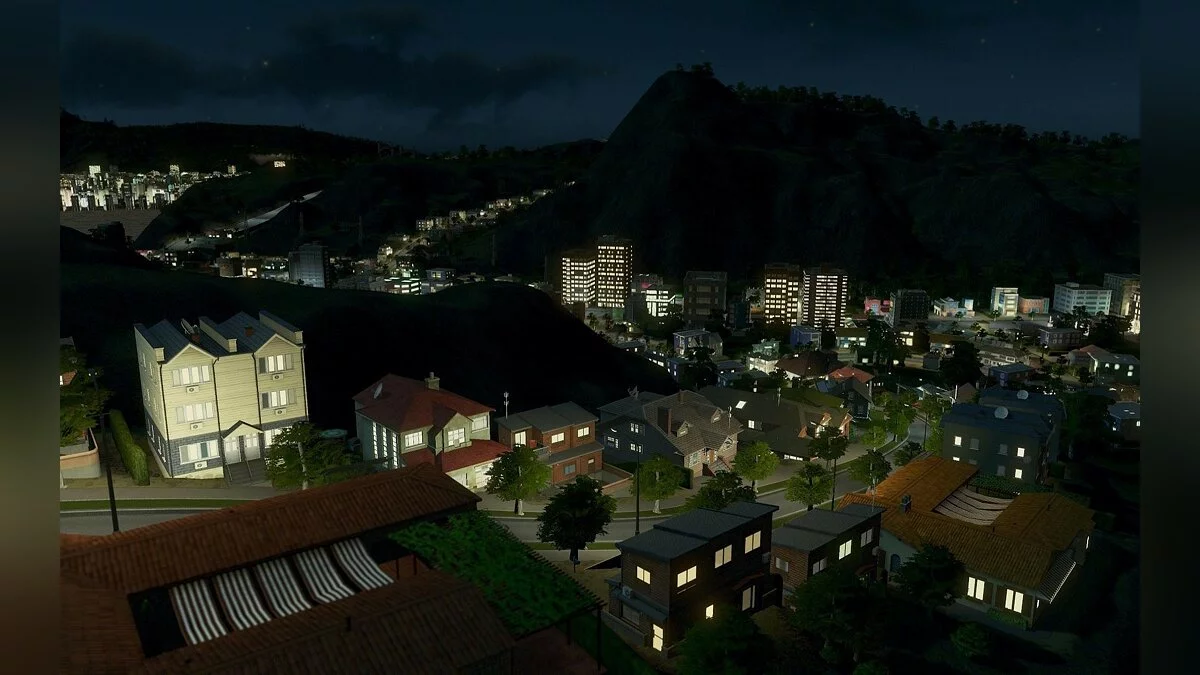 Скриншот из игры Cities: Skylines - After Dark - 18