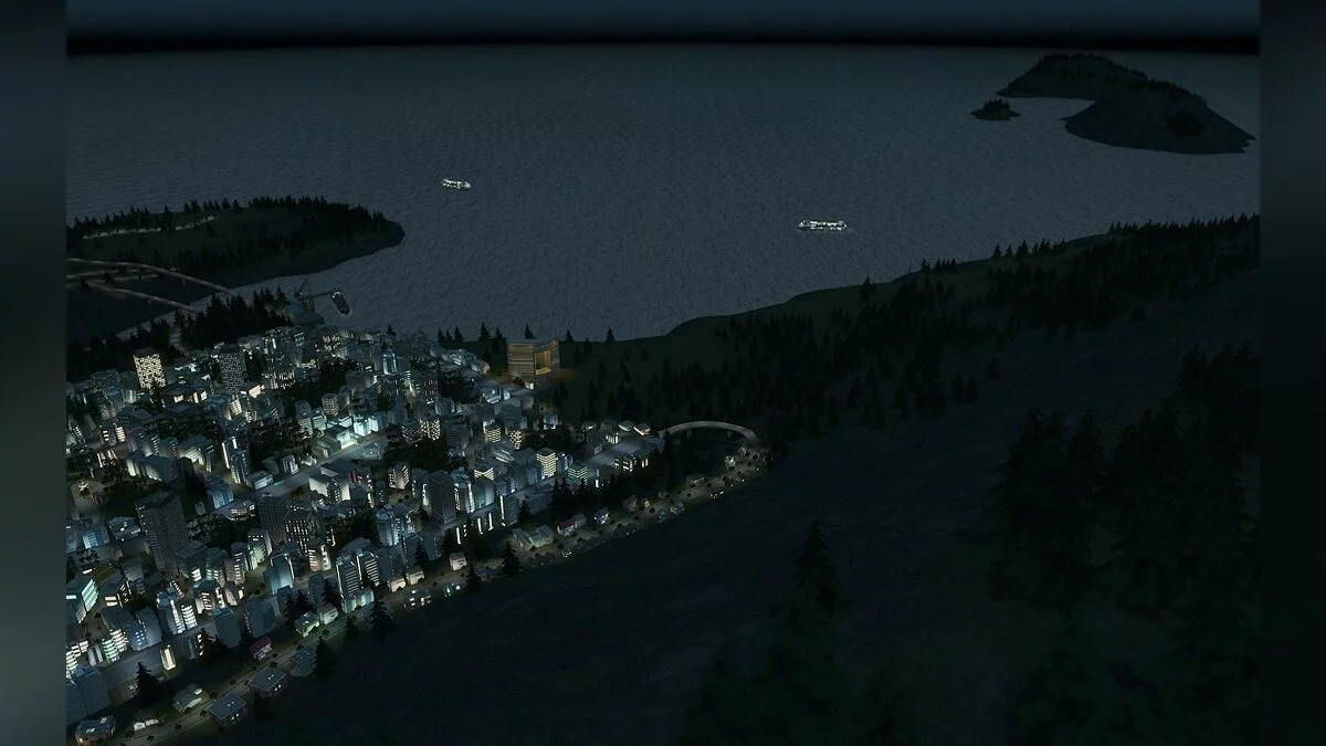 Скриншот из игры Cities: Skylines - After Dark - 19