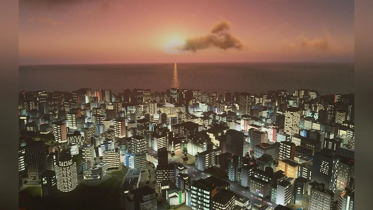 Скриншот из игры Cities: Skylines - After Dark - 16
