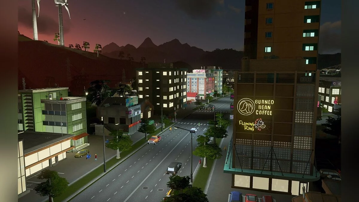 Скриншот из игры Cities: Skylines - After Dark - 3