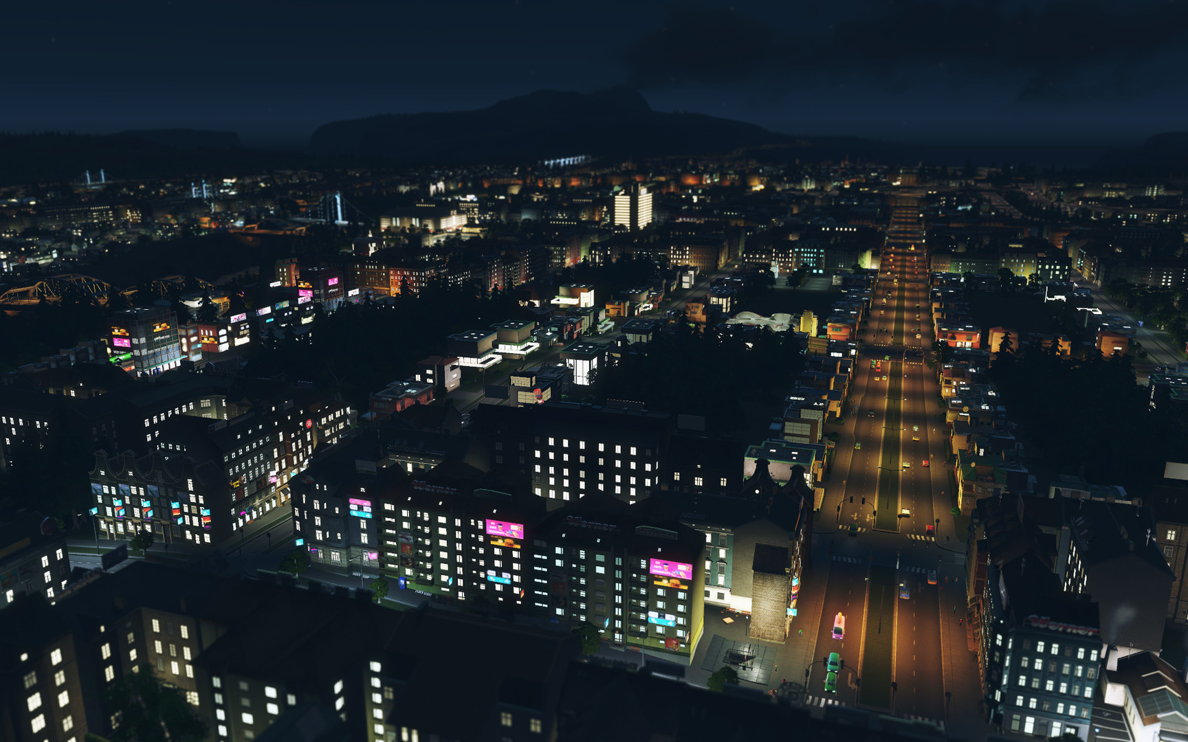 Скриншот из игры Cities: Skylines - After Dark - 20